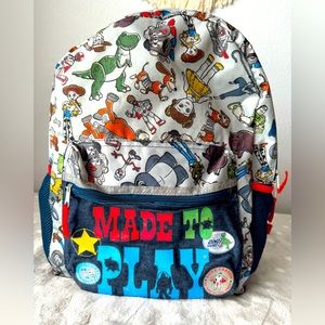Kid’s Toy Story Backpack.